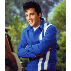 Elvis Presley Speedway White Stripes (Steve Grayson) Jacket